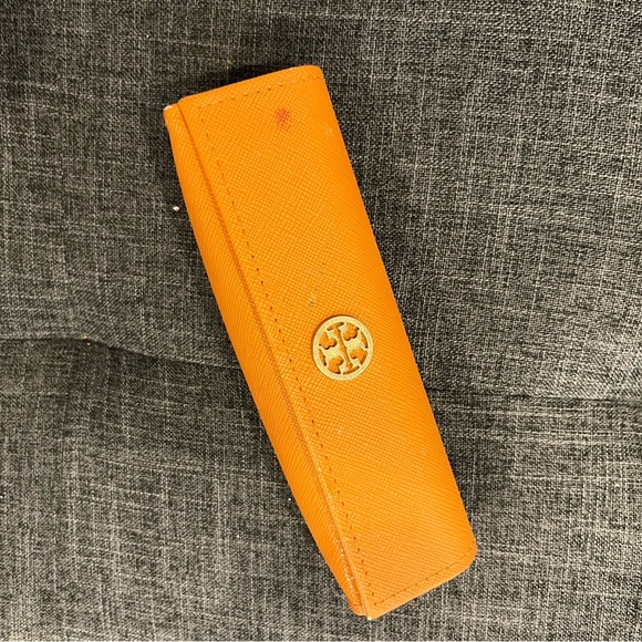 Tory Burch glasses and case. - Picture 3 of 4